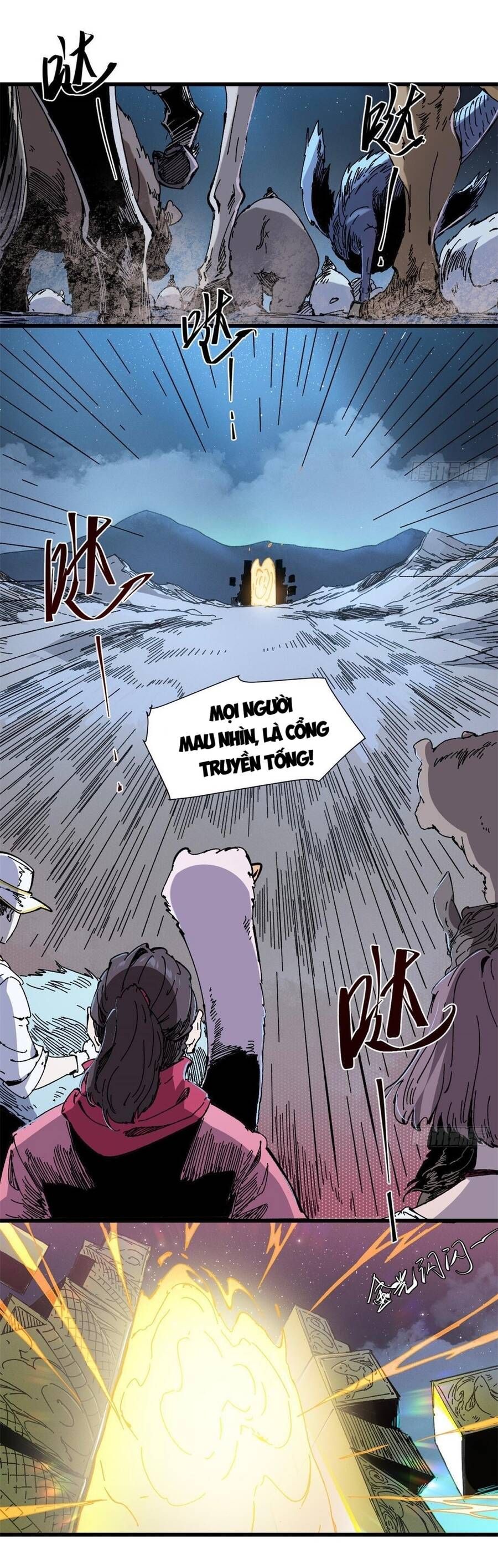 Vĩnh Hằng Quốc Độ Chapter 63 - 22