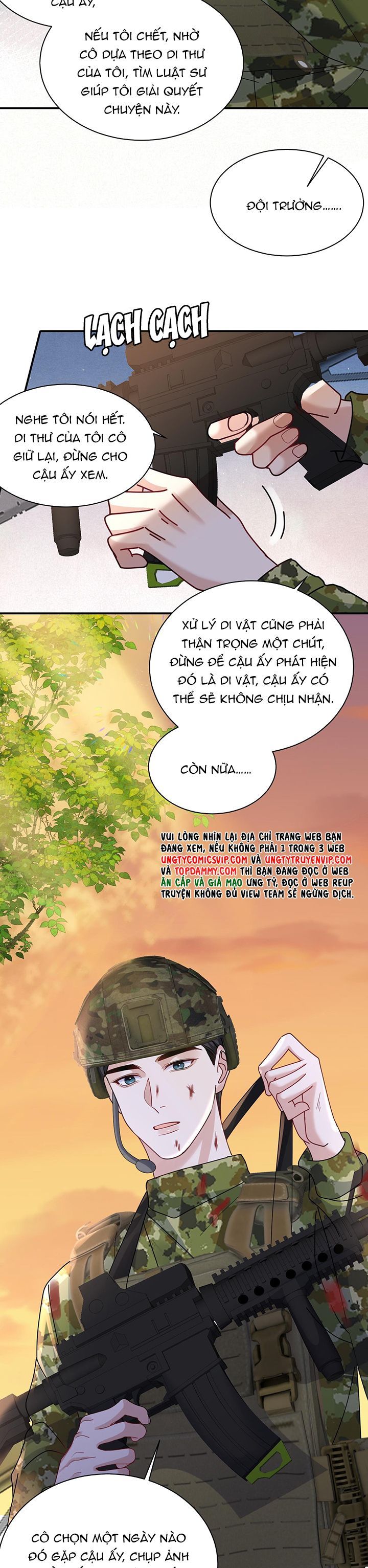 Máy Bay Giấy Chapter 121 - 9