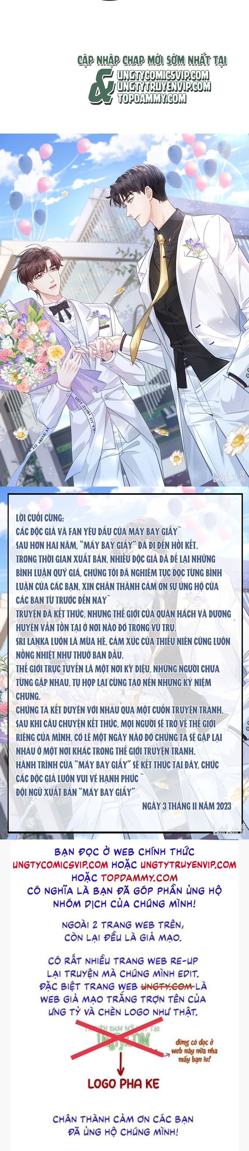 Máy Bay Giấy Chapter 123 - 24