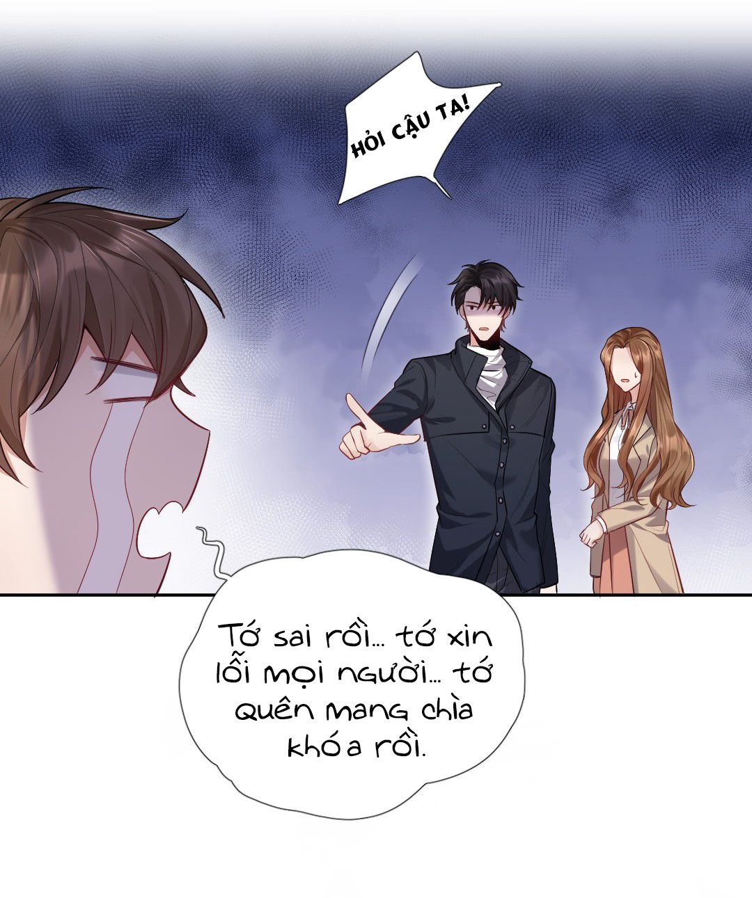 Máy Bay Giấy Chapter 3 - 38