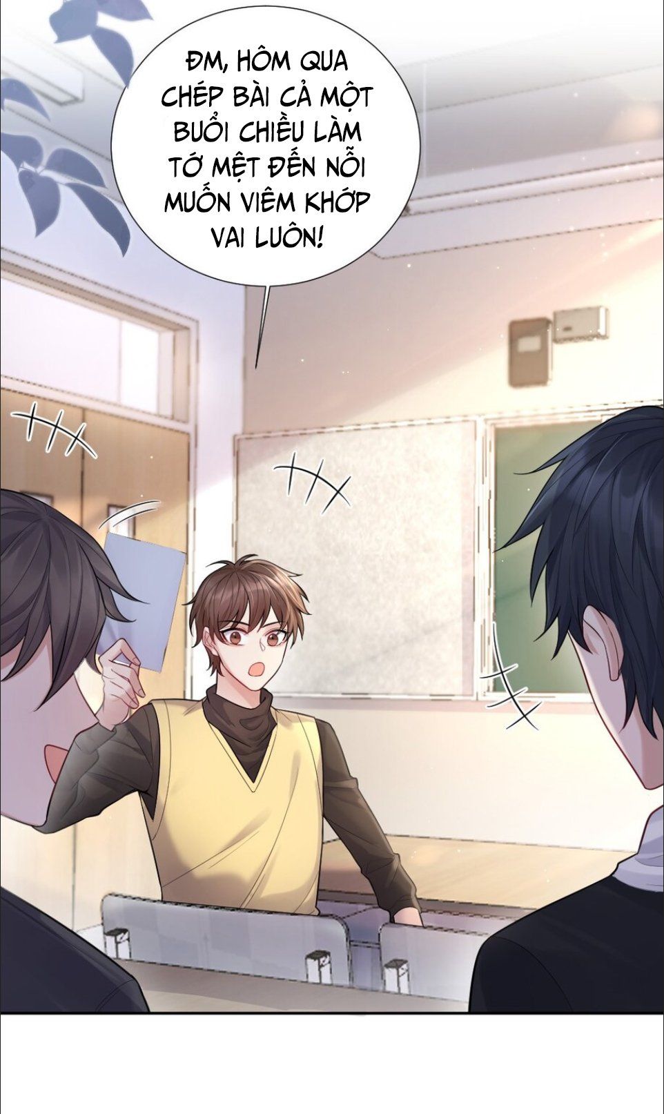 Máy Bay Giấy Chapter 5 - 5