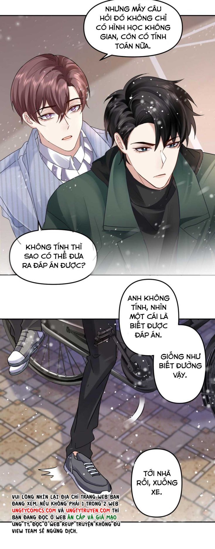 Máy Bay Giấy Chapter 50 - 12