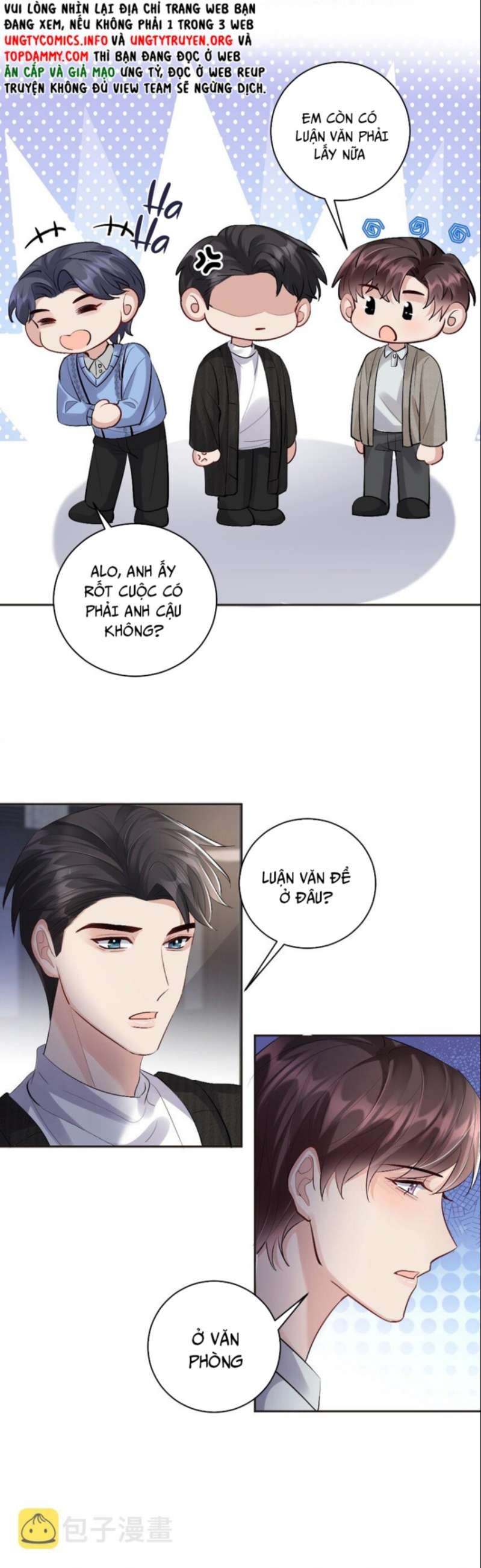 Máy Bay Giấy Chapter 84 - 8