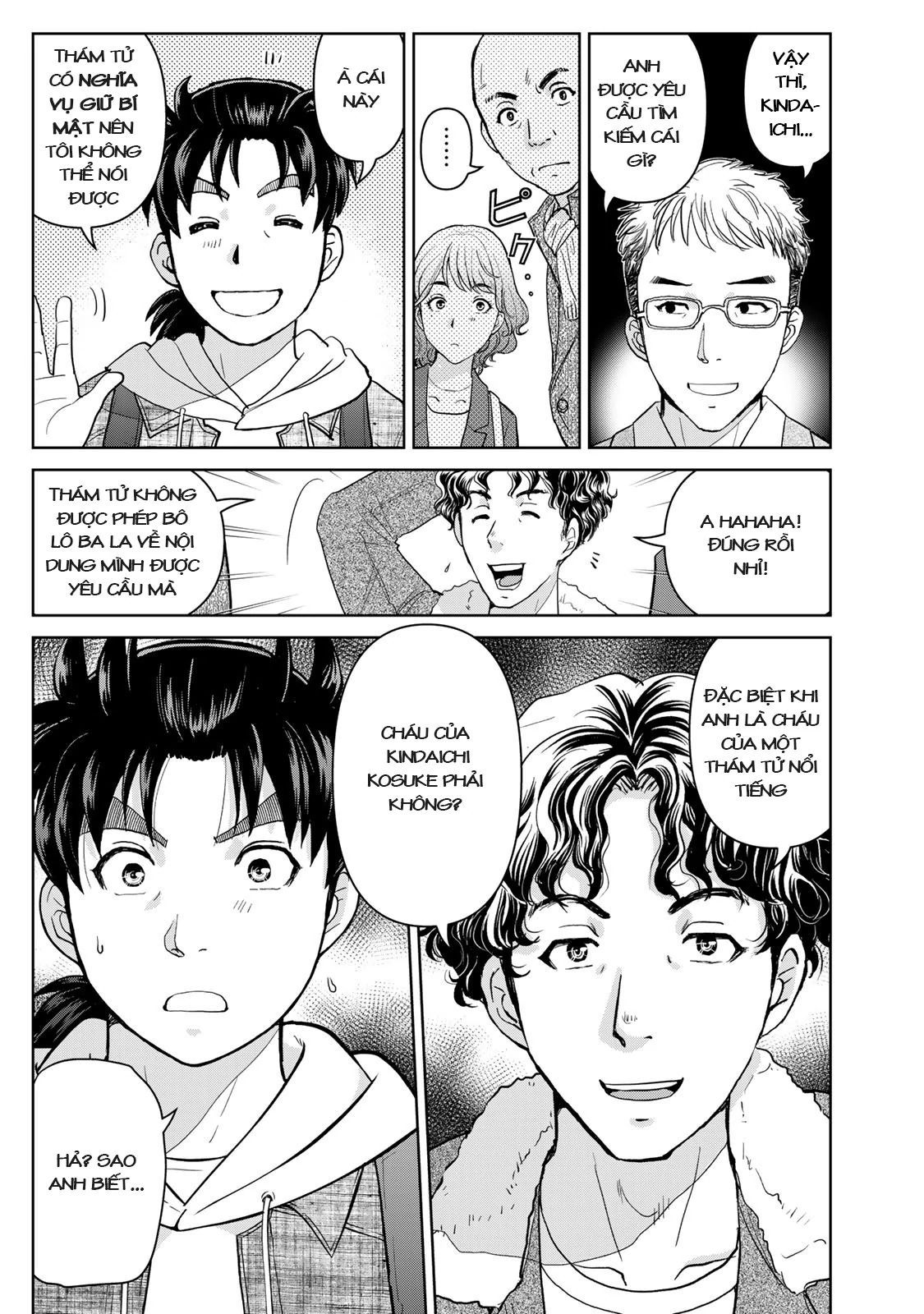 Ông Bố Thám Tử Kindaichi Chapter 2 - 18