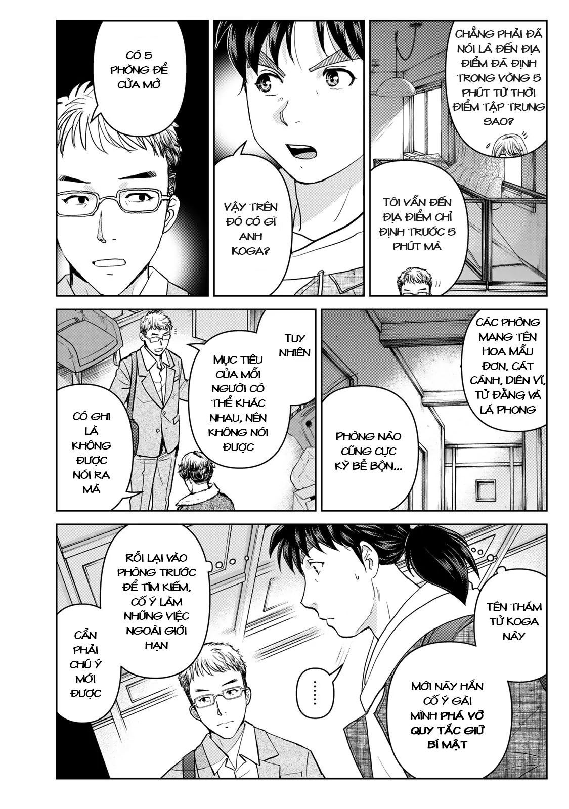 Ông Bố Thám Tử Kindaichi Chapter 2 - 21