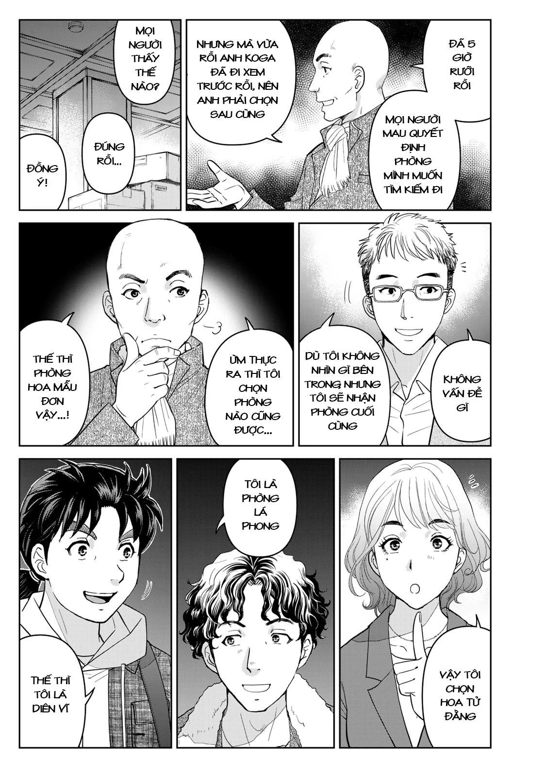 Ông Bố Thám Tử Kindaichi Chapter 2 - 22