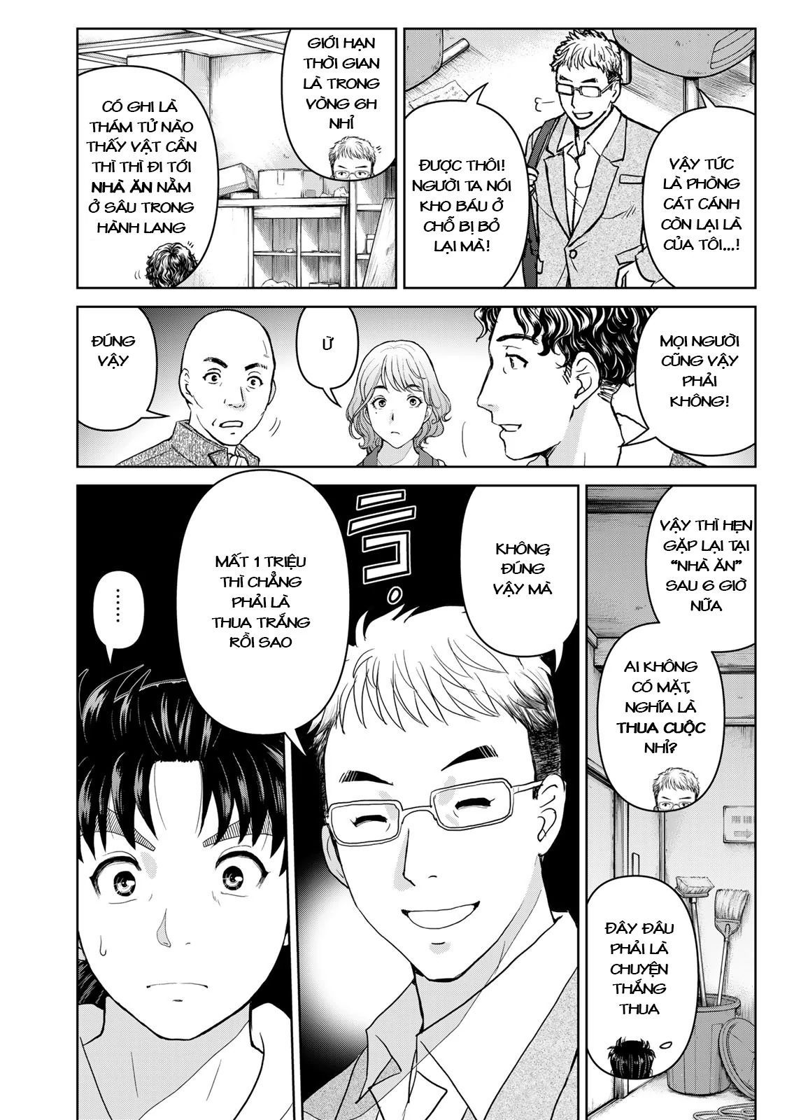 Ông Bố Thám Tử Kindaichi Chapter 2 - 23