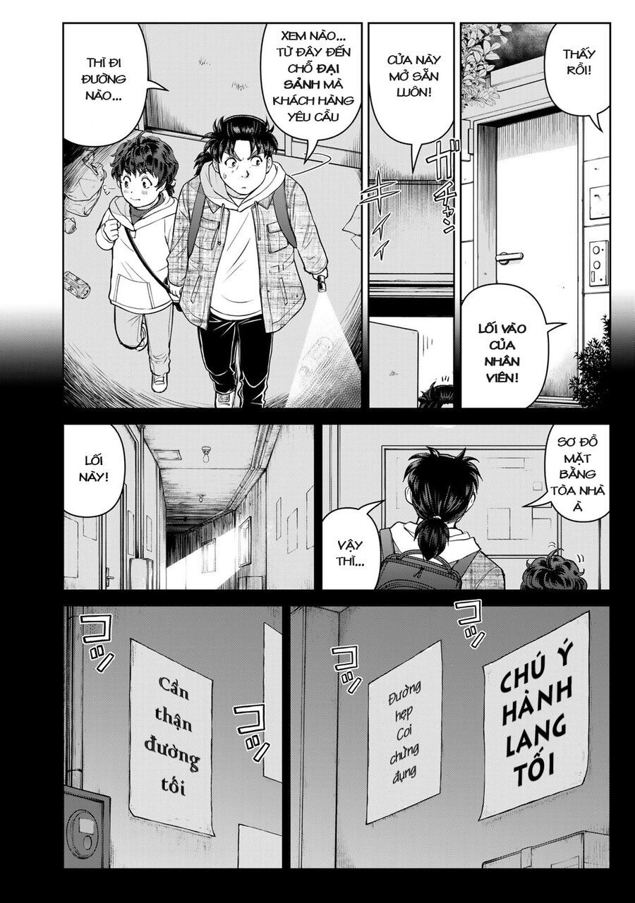 Ông Bố Thám Tử Kindaichi Chapter 2 - 9