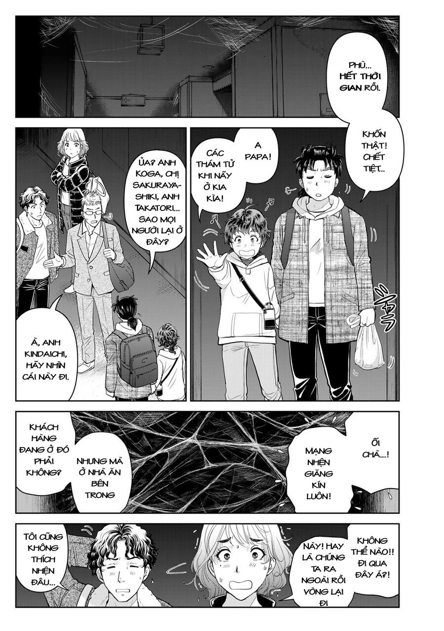 Ông Bố Thám Tử Kindaichi Chapter 3 - 18