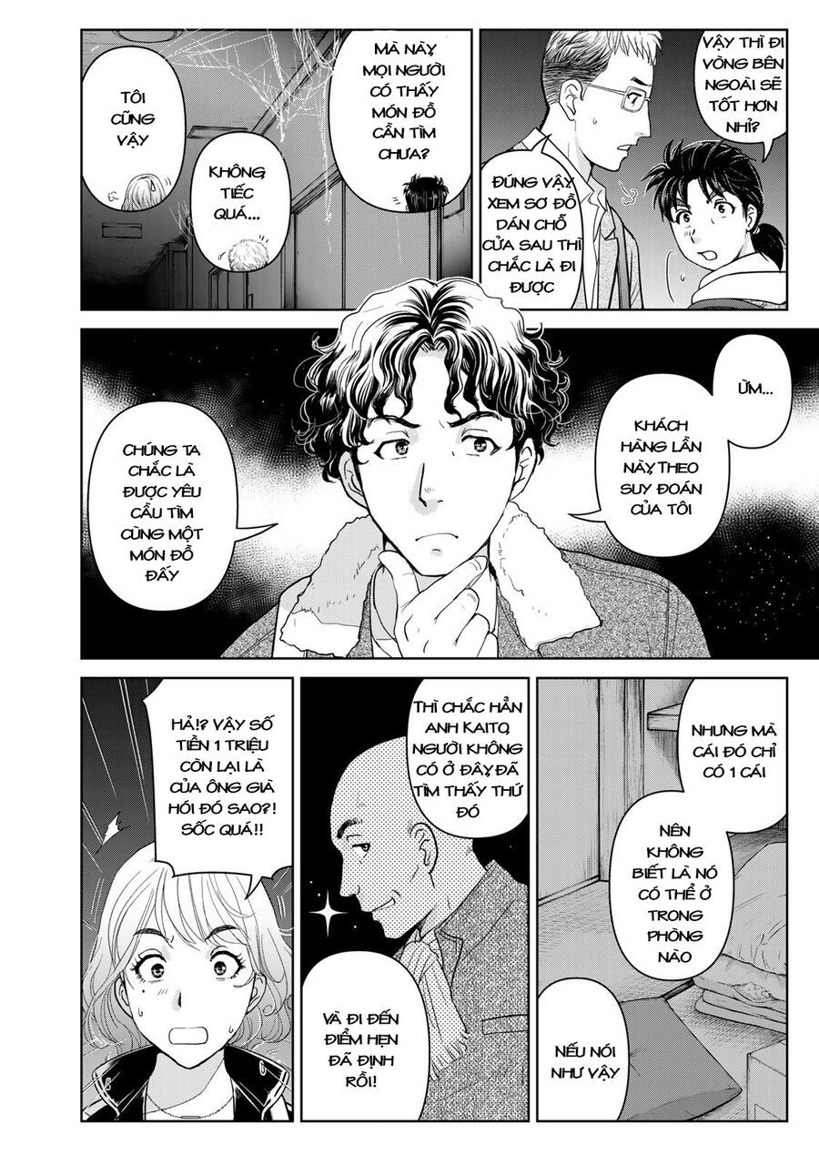 Ông Bố Thám Tử Kindaichi Chapter 3 - 19