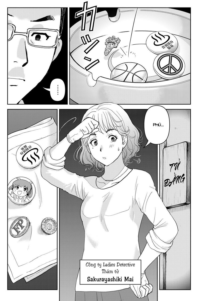 Ông Bố Thám Tử Kindaichi Chapter 3 - 10