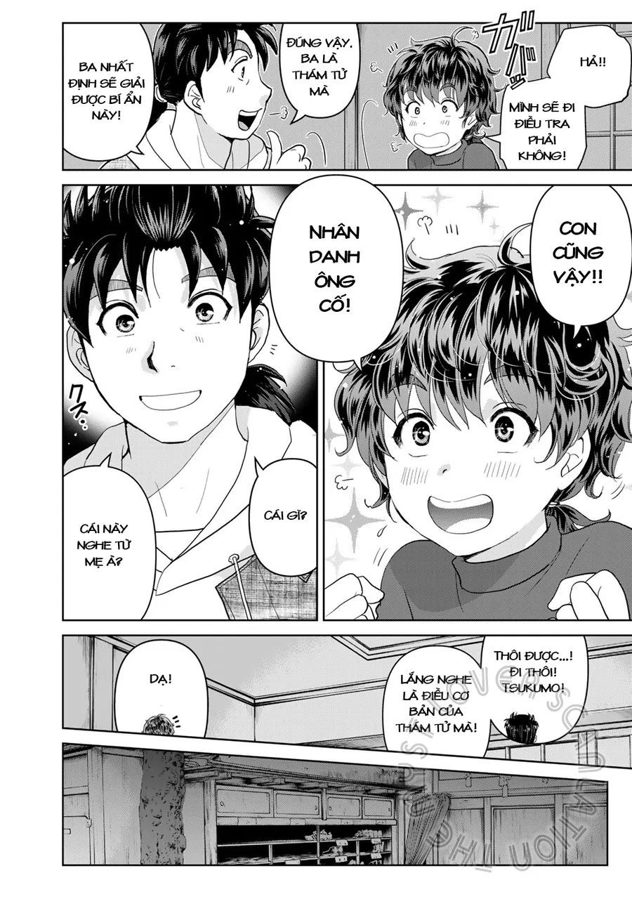 Ông Bố Thám Tử Kindaichi Chapter 5 - 11