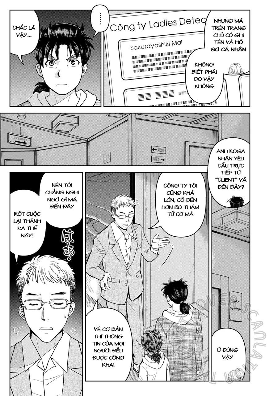 Ông Bố Thám Tử Kindaichi Chapter 5 - 16