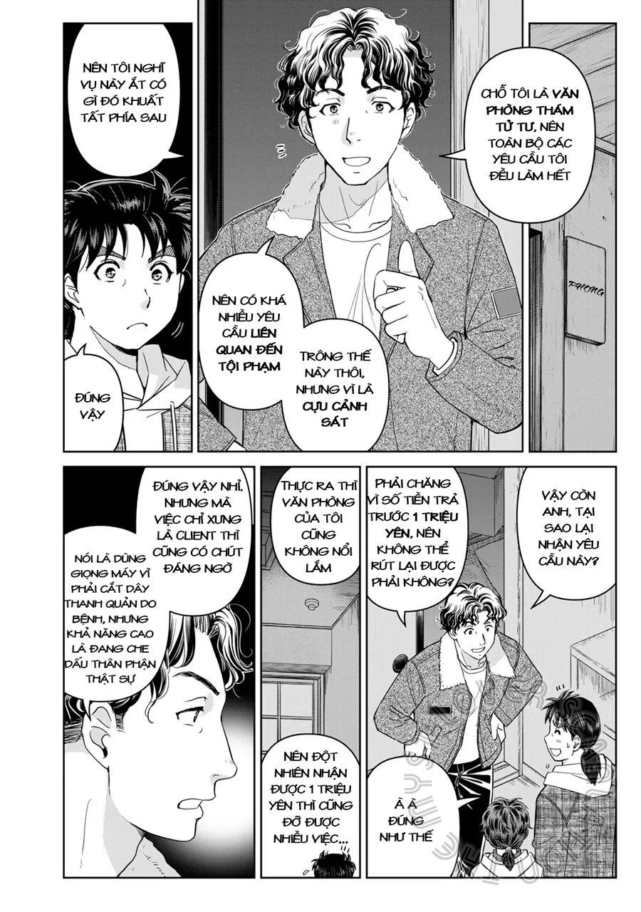 Ông Bố Thám Tử Kindaichi Chapter 5 - 19