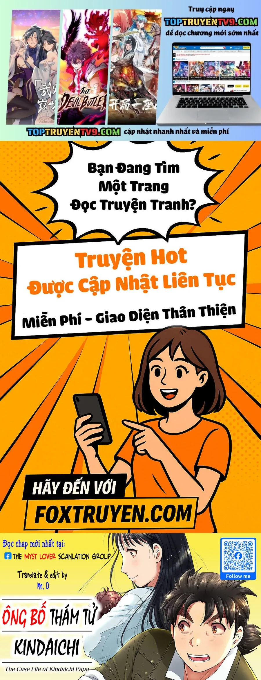 Ông Bố Thám Tử Kindaichi Chapter 8 - 2