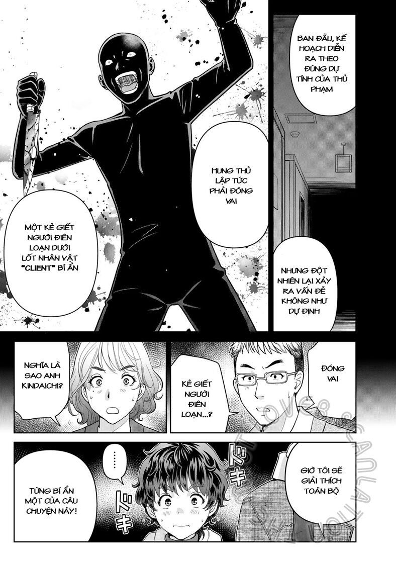 Ông Bố Thám Tử Kindaichi Chapter 8 - 25