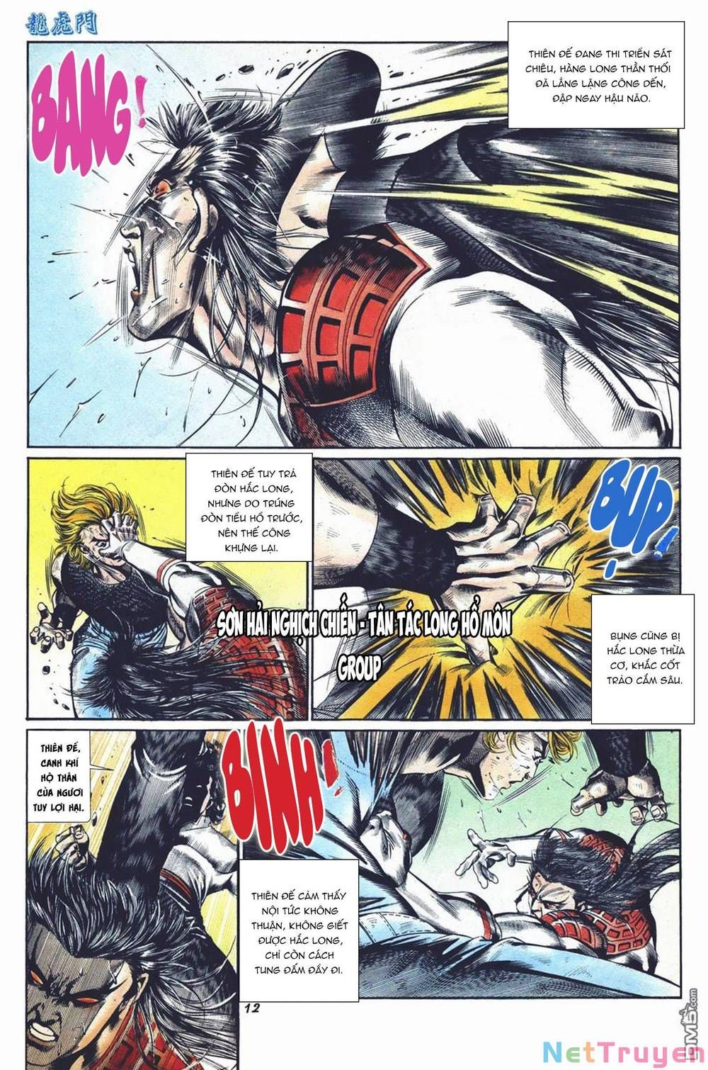 Cựu Tác Long Hổ Môn Chapter 1024 - 13