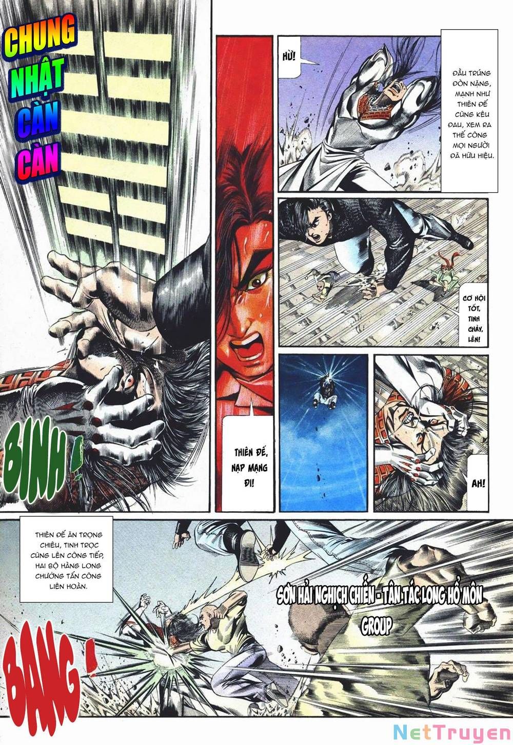 Cựu Tác Long Hổ Môn Chapter 1024 - 18