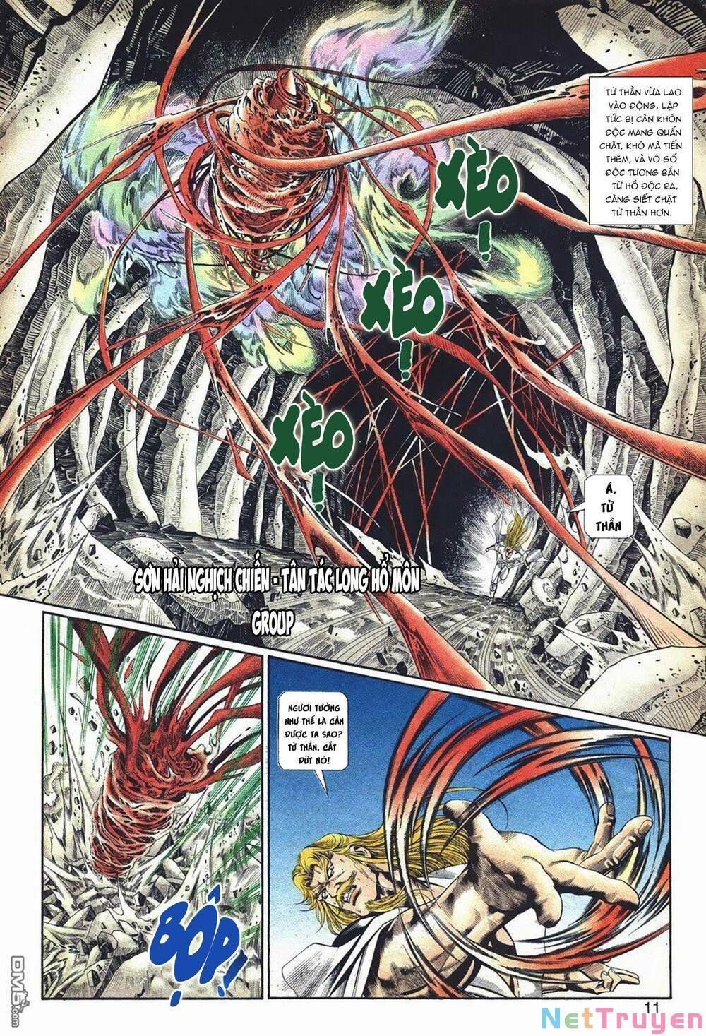 Cựu Tác Long Hổ Môn Chapter 1041 - 13
