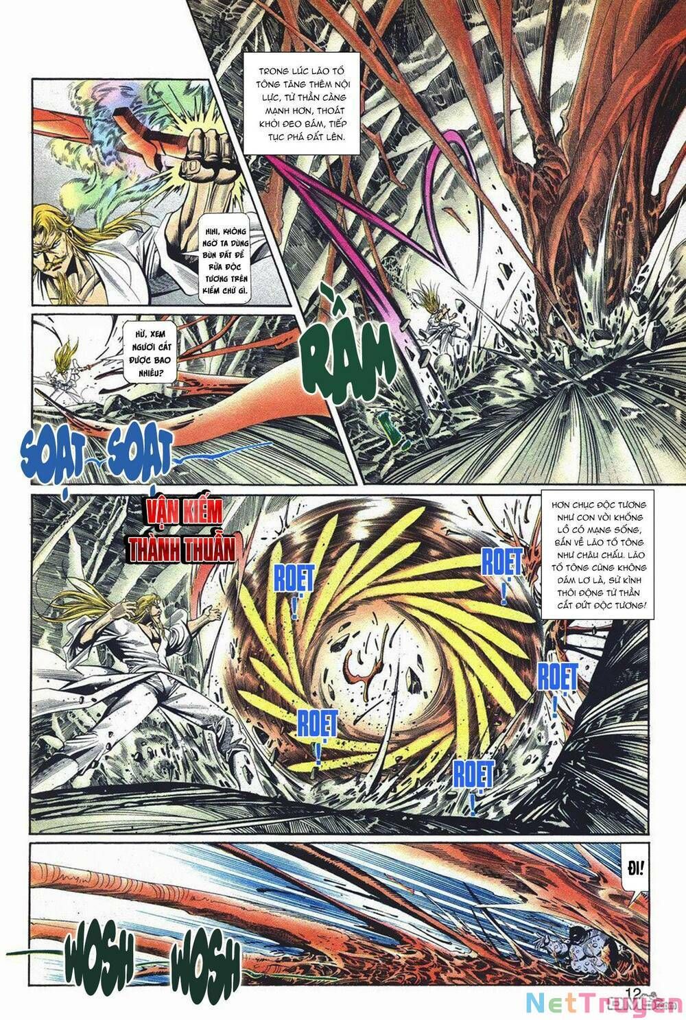 Cựu Tác Long Hổ Môn Chapter 1041 - 14
