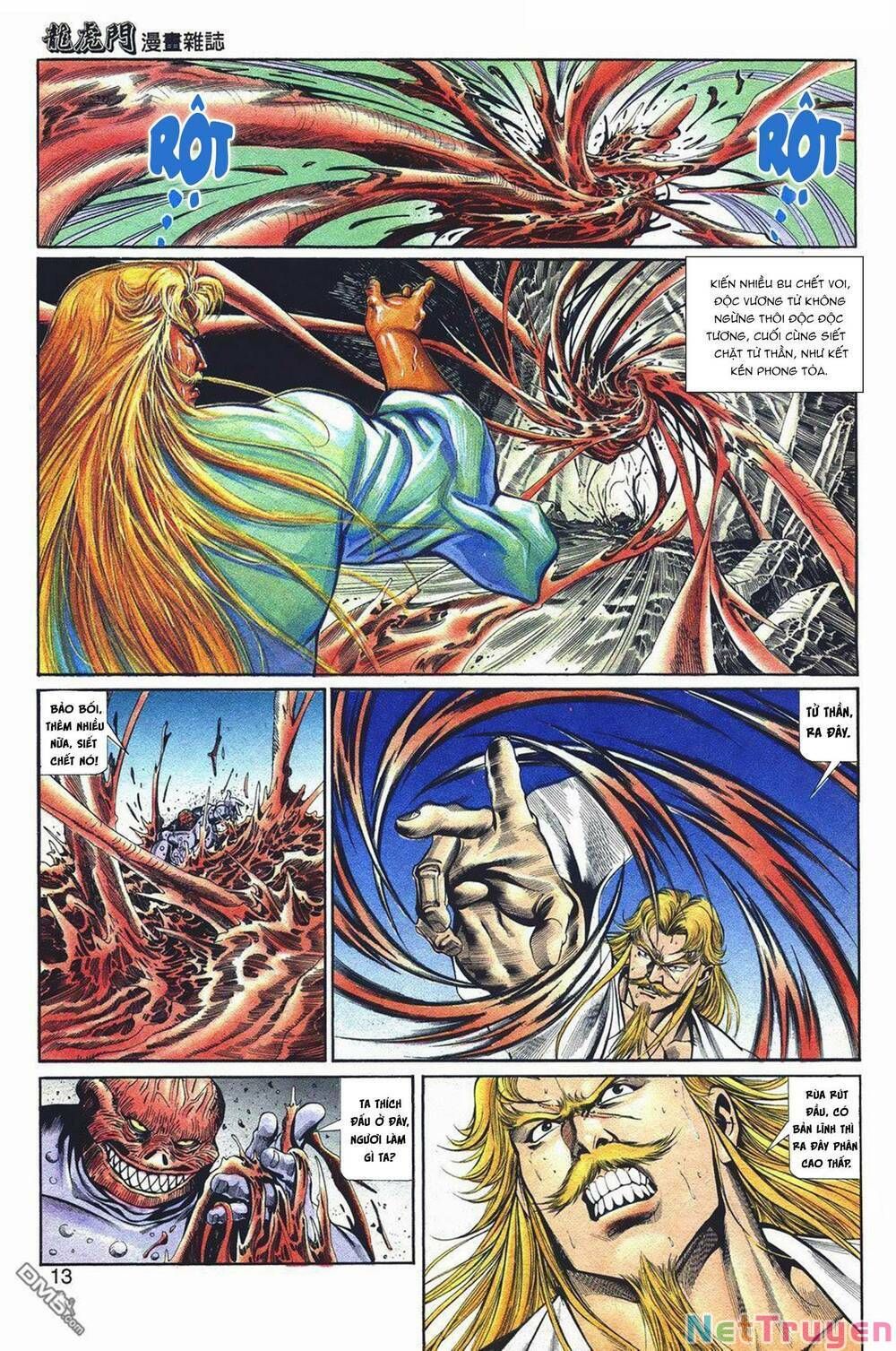 Cựu Tác Long Hổ Môn Chapter 1041 - 15