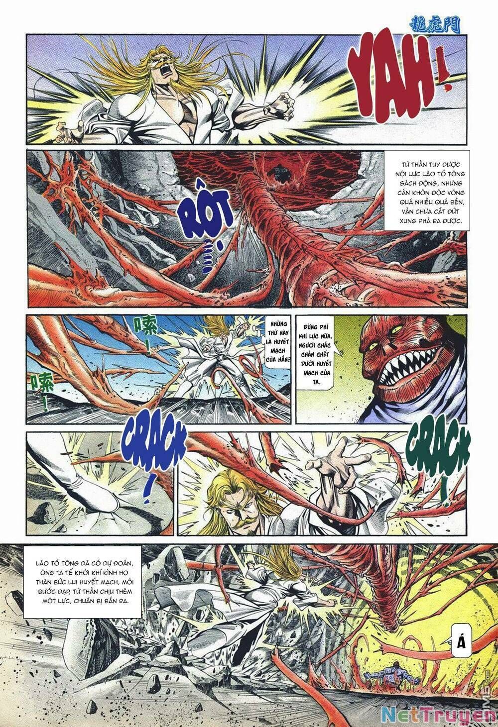 Cựu Tác Long Hổ Môn Chapter 1041 - 16
