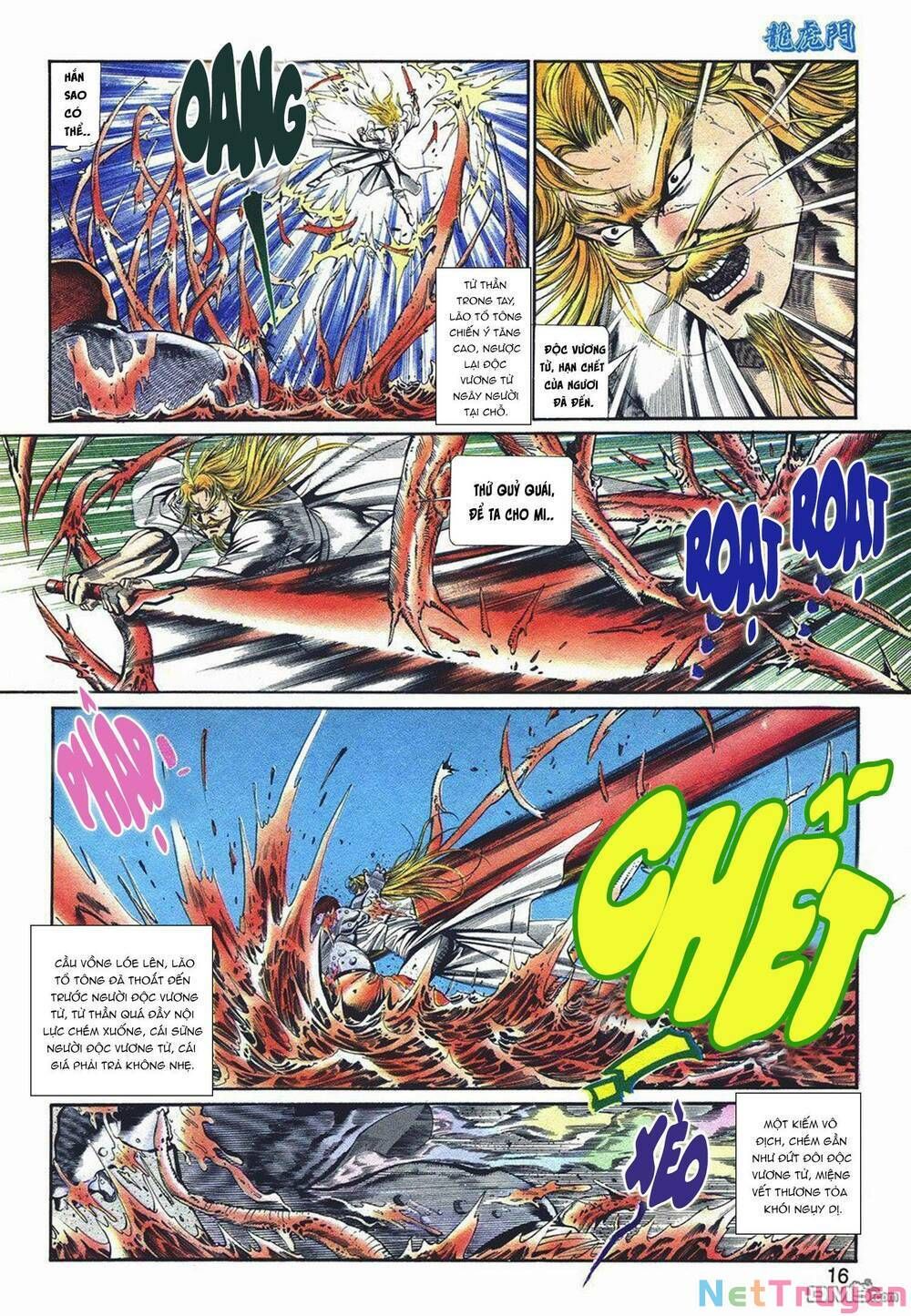 Cựu Tác Long Hổ Môn Chapter 1041 - 18