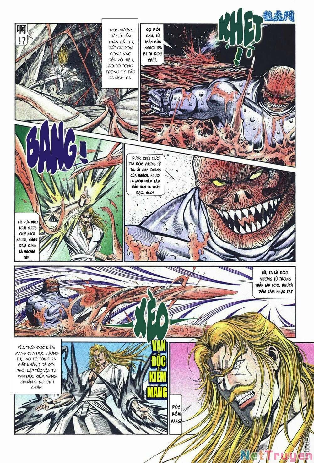 Cựu Tác Long Hổ Môn Chapter 1041 - 20