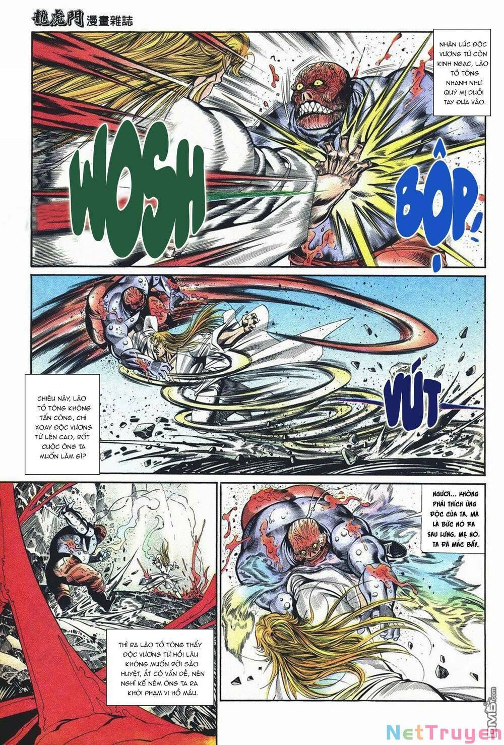 Cựu Tác Long Hổ Môn Chapter 1041 - 23