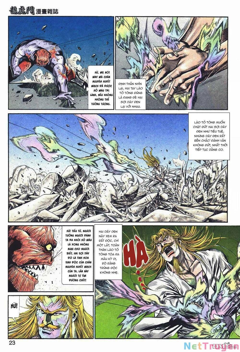 Cựu Tác Long Hổ Môn Chapter 1041 - 25