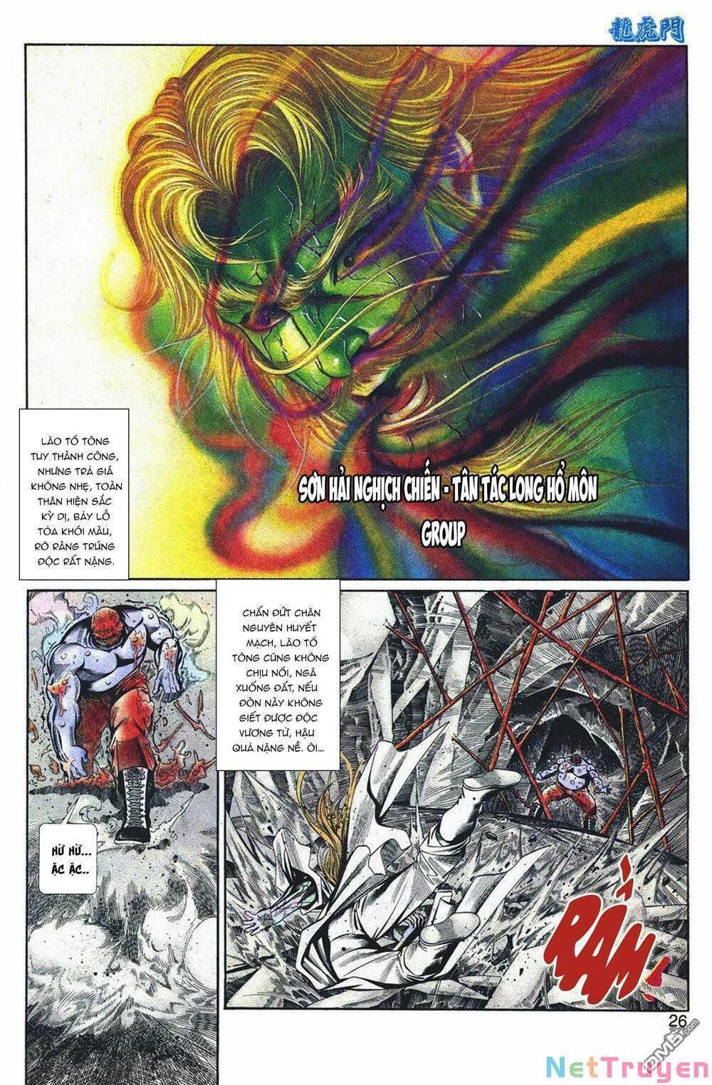 Cựu Tác Long Hổ Môn Chapter 1041 - 28