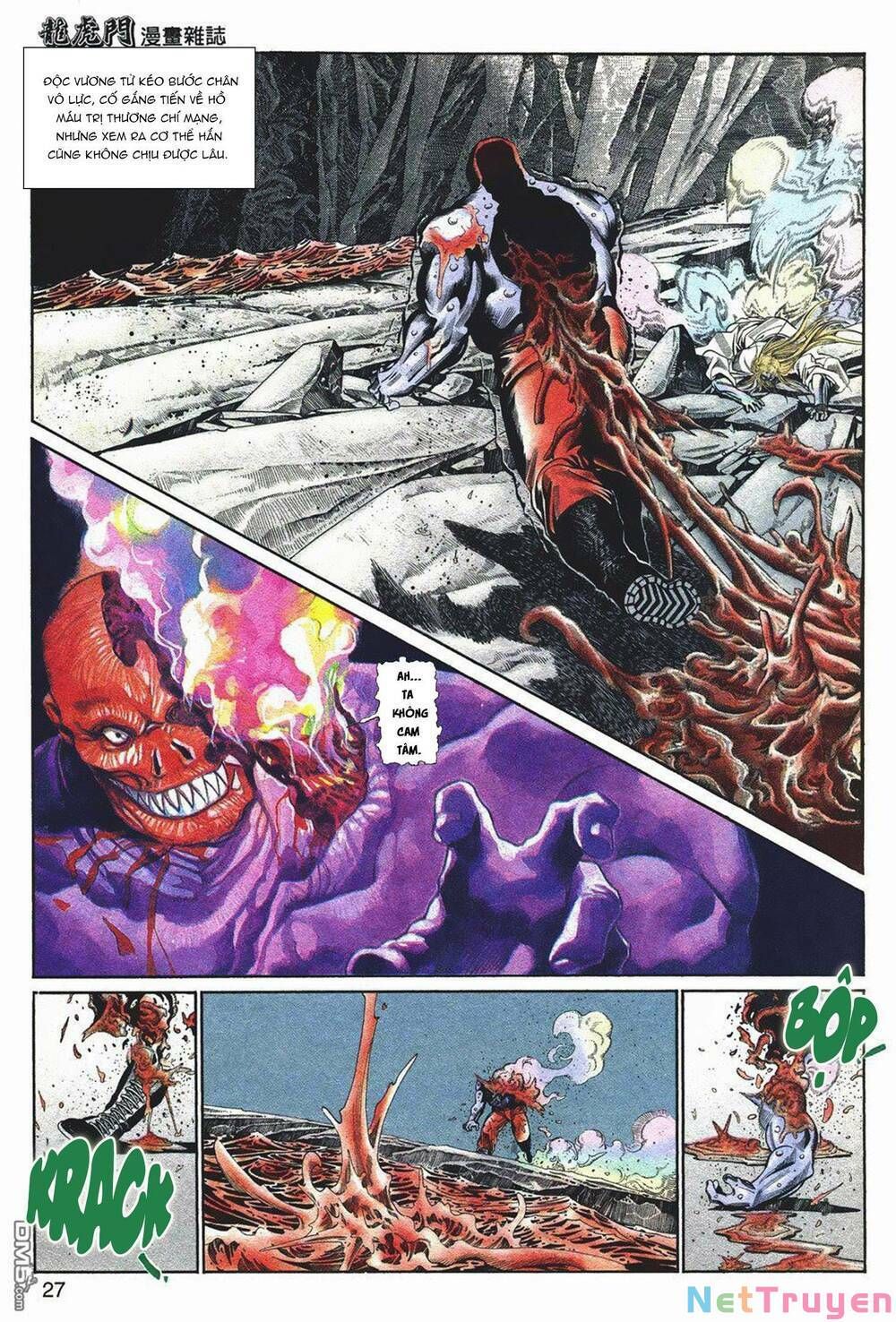 Cựu Tác Long Hổ Môn Chapter 1041 - 29