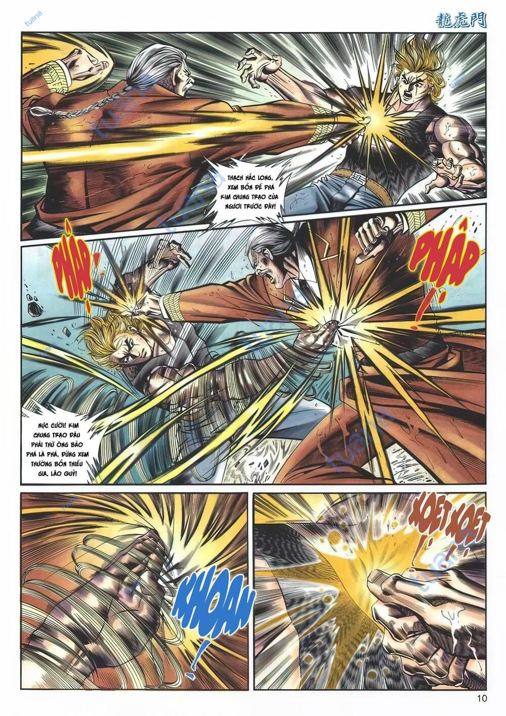 Cựu Tác Long Hổ Môn Chapter 1126 - 11