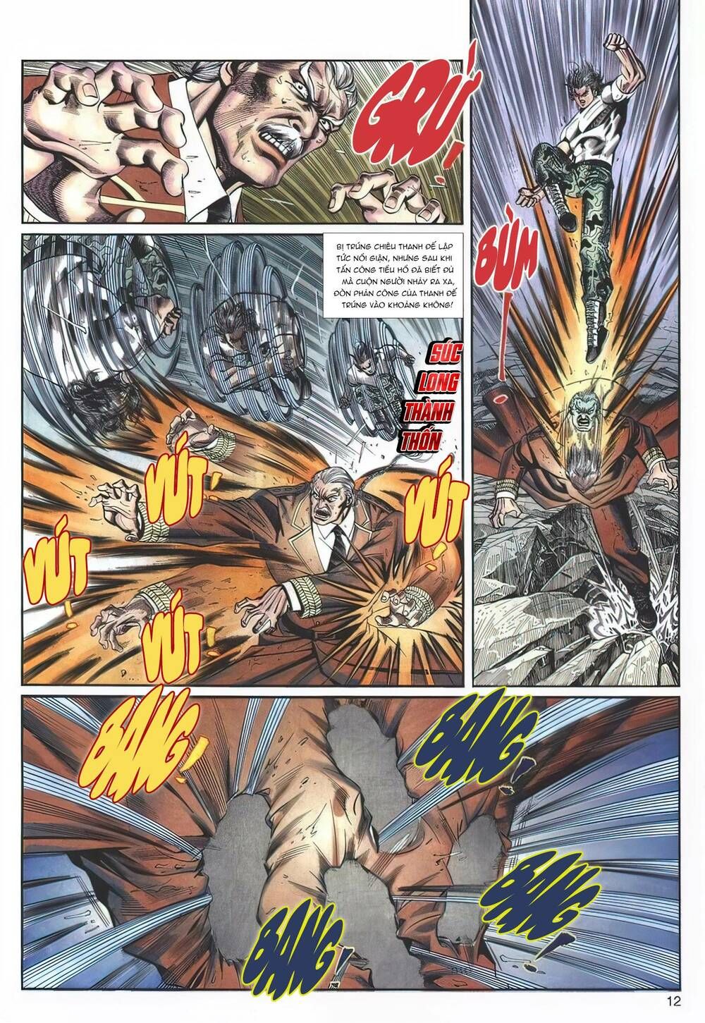 Cựu Tác Long Hổ Môn Chapter 1126 - 13