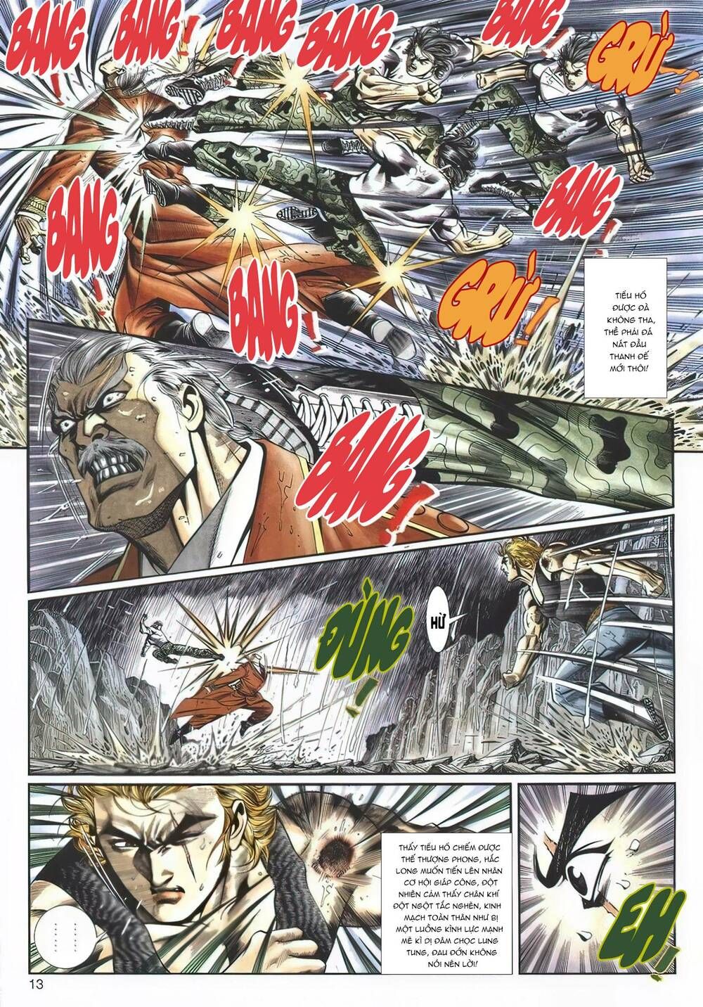 Cựu Tác Long Hổ Môn Chapter 1126 - 14