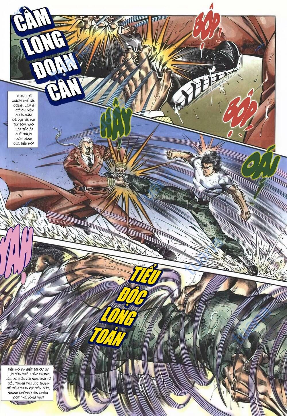 Cựu Tác Long Hổ Môn Chapter 1126 - 18
