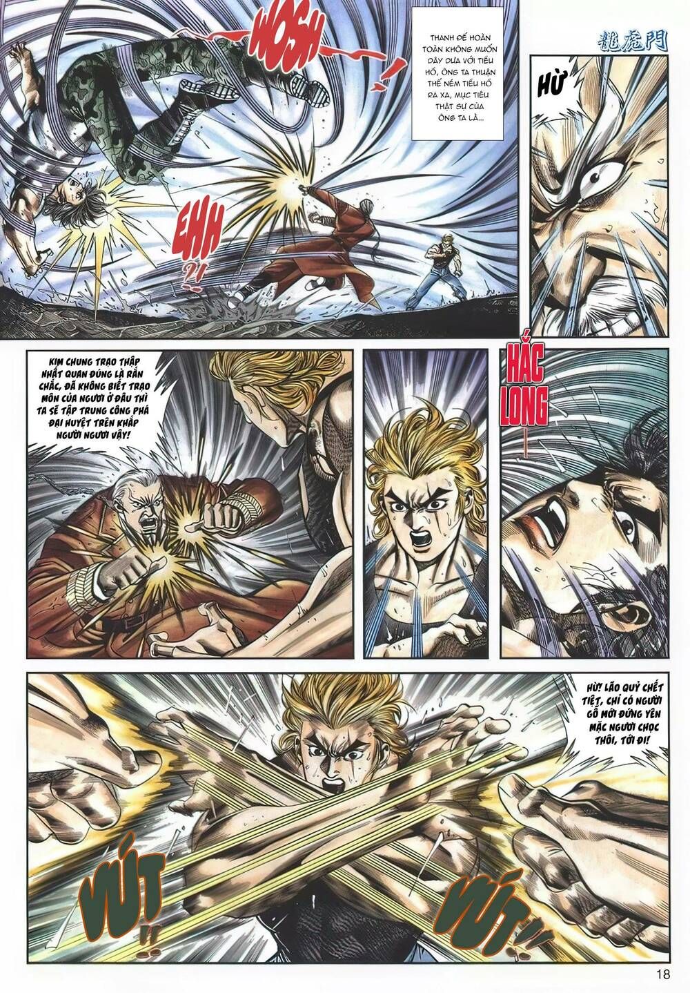Cựu Tác Long Hổ Môn Chapter 1126 - 19