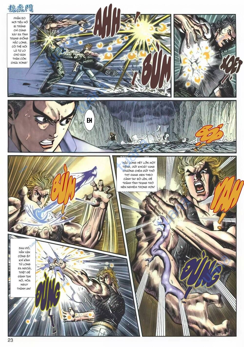 Cựu Tác Long Hổ Môn Chapter 1126 - 24