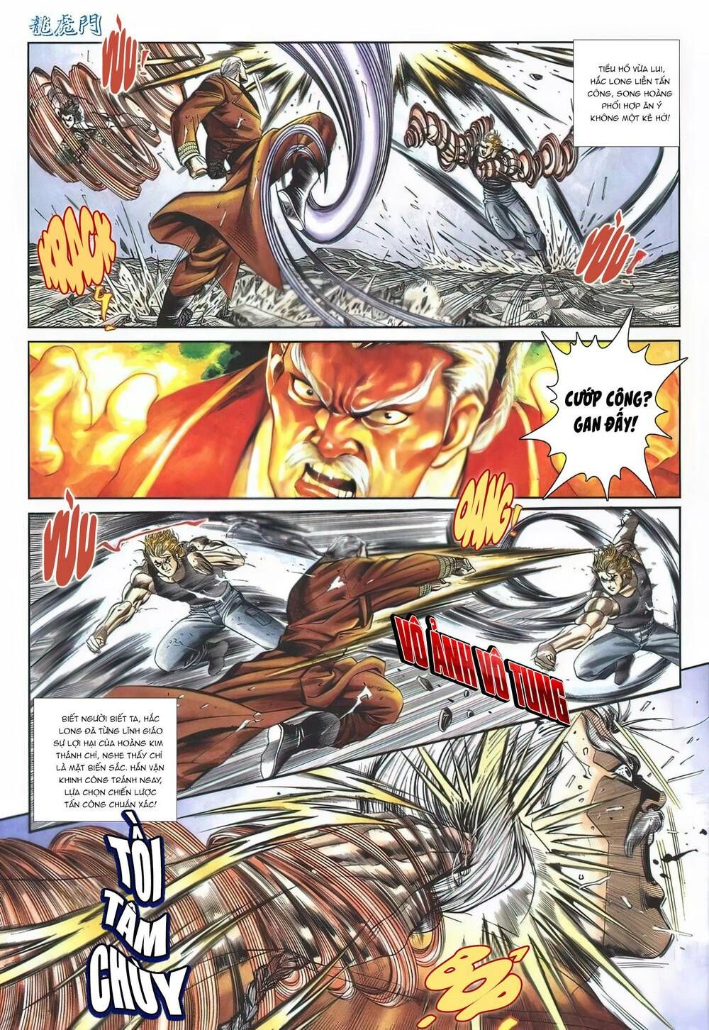 Cựu Tác Long Hổ Môn Chapter 1126 - 28