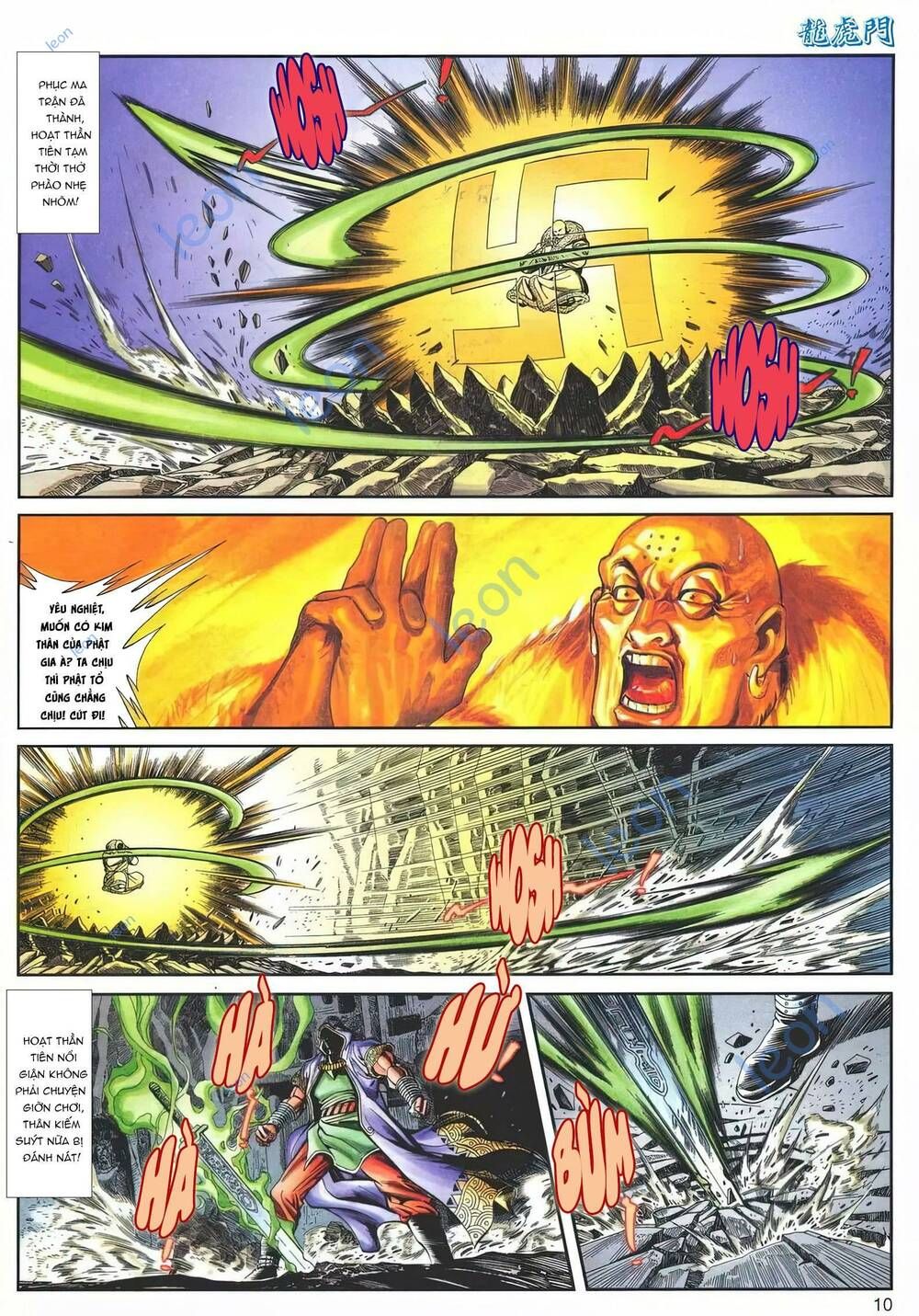 Cựu Tác Long Hổ Môn Chapter 1143 - 11