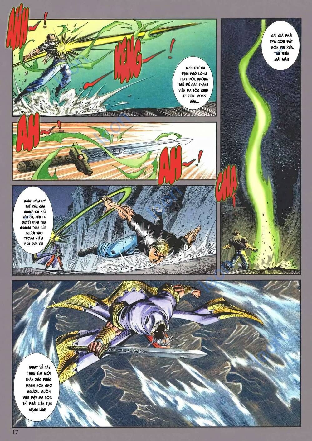 Cựu Tác Long Hổ Môn Chapter 1143 - 18