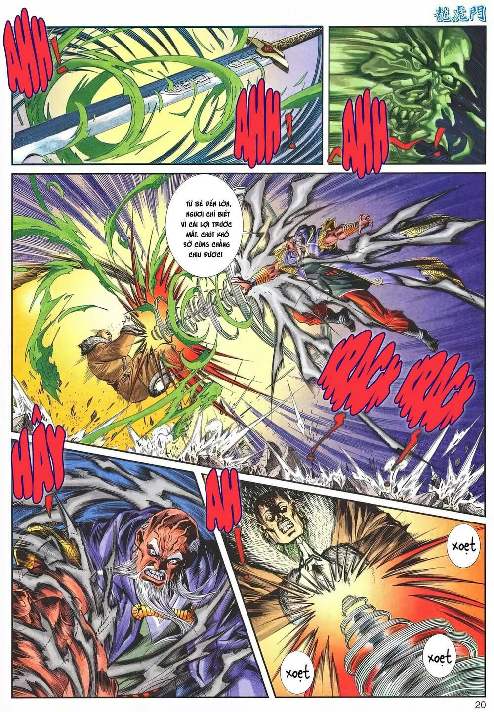 Cựu Tác Long Hổ Môn Chapter 1143 - 21