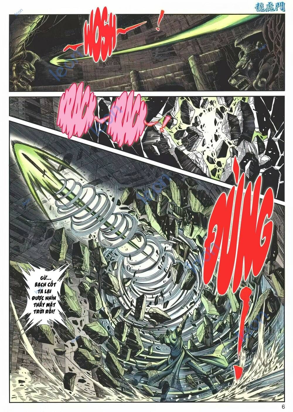 Cựu Tác Long Hổ Môn Chapter 1143 - 7