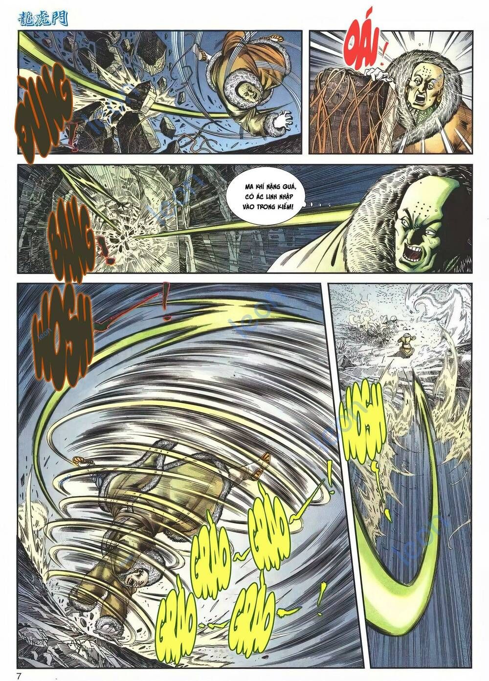Cựu Tác Long Hổ Môn Chapter 1143 - 8