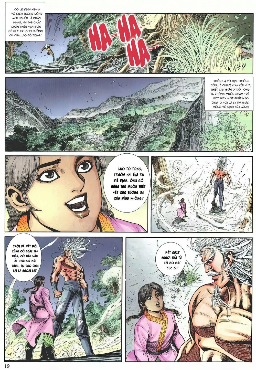 Cựu Tác Long Hổ Môn Chapter 1176 - 20