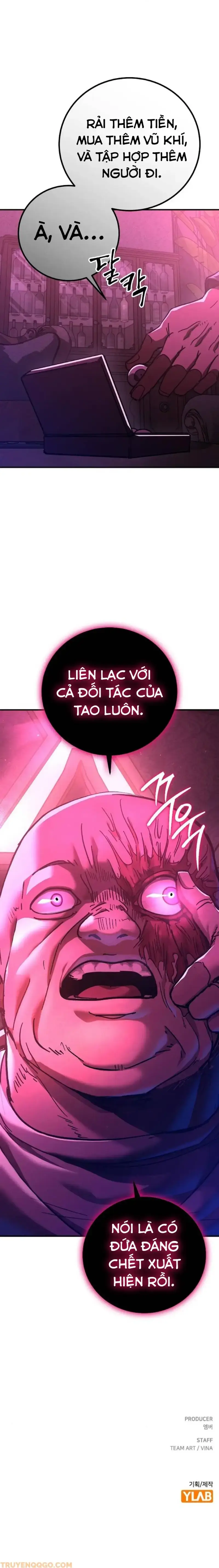 Đặc Vụ Thanh Trừng Chapter 10 - 12