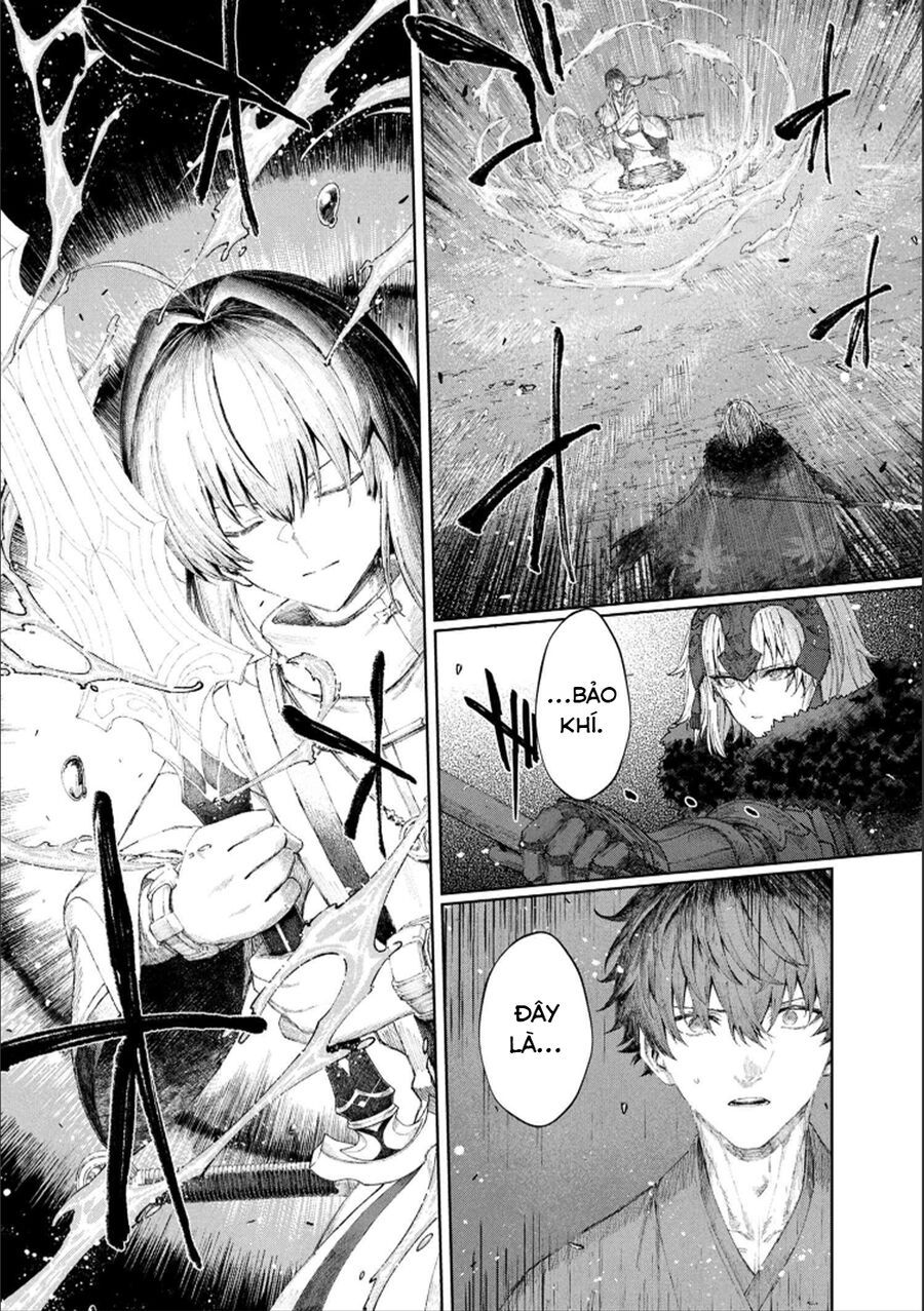 Fate/Samurai Remnant Chapter 1.3 - 17