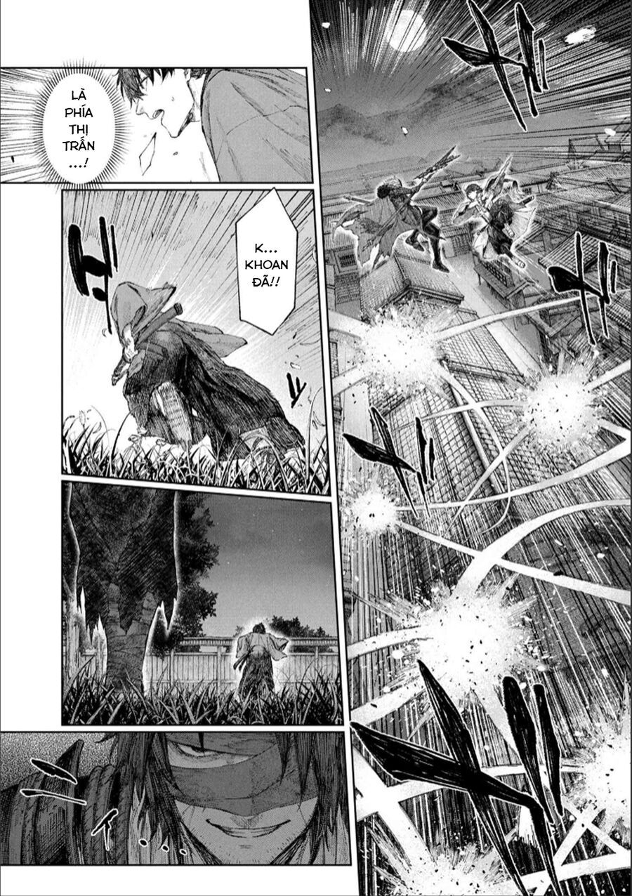 Fate/Samurai Remnant Chapter 1.3 - 8