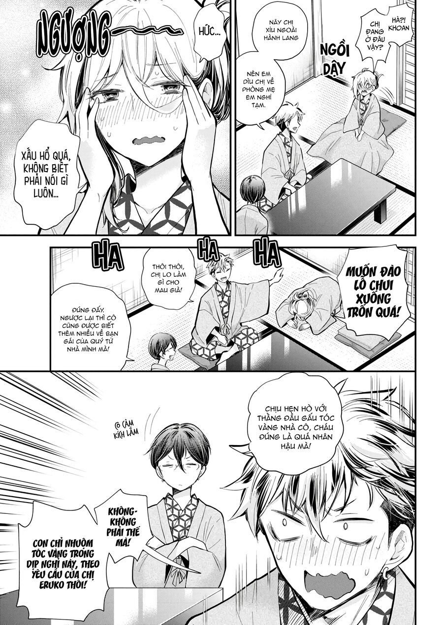 Shingeki No Eroko-San Chapter 53 - 15
