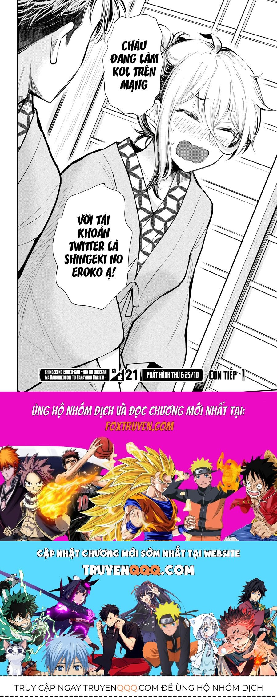 Shingeki No Eroko-San Chapter 53 - 20